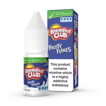 Breakfast Club 10ml Nic Salt
