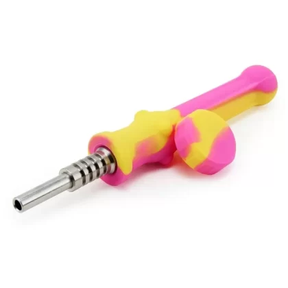 Silicone Honey Straw For Wax