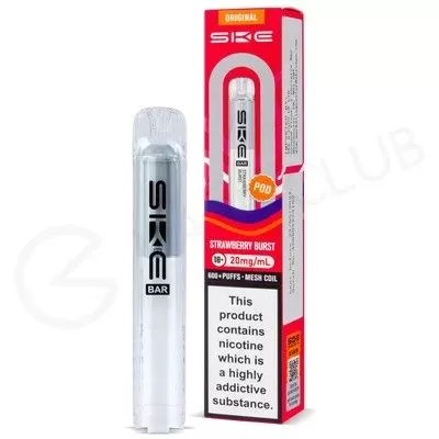 Strawberry Burst SKE Bar Prefilled Pod