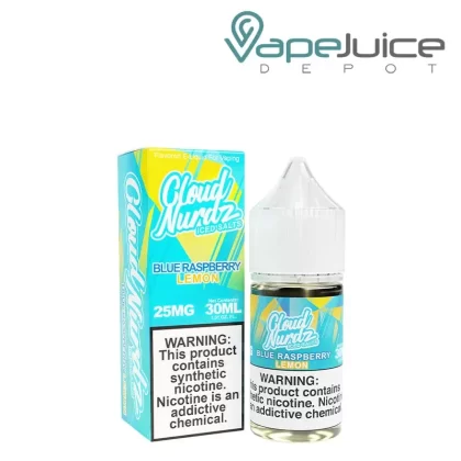 Blue Raspberry Lemon ICED TFN Salts Cloud Nurdz 30ml