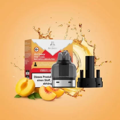 arcbear pro POD vimbull apricot peach