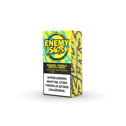 Liquid Enemy Salt 18mg 9ml Ananas Pomelo Smoczy Owoc