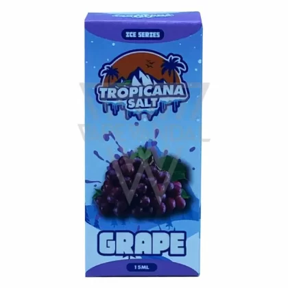 Tropicana Salt – Grape Salt Nicotine (Ice Series) - Vapevandal