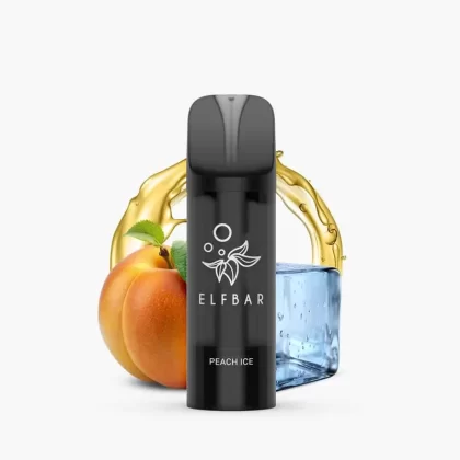 ELFBAR ELFA PRO 10mg | Peach Ice ? (Eisgekühlter Pfirsich) - Eliquidsupply