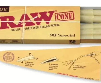 RAW Classic 98 Special Cones (20pk)
