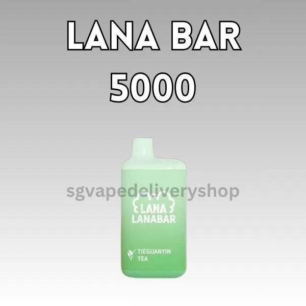 Lana Bar 5000 Puffs - Tea King - Sgvapedeliveryshopsecure