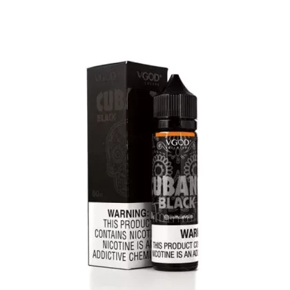 Cubano Black by VGOD eLiquid 60mL - Vape Product, Vape Product