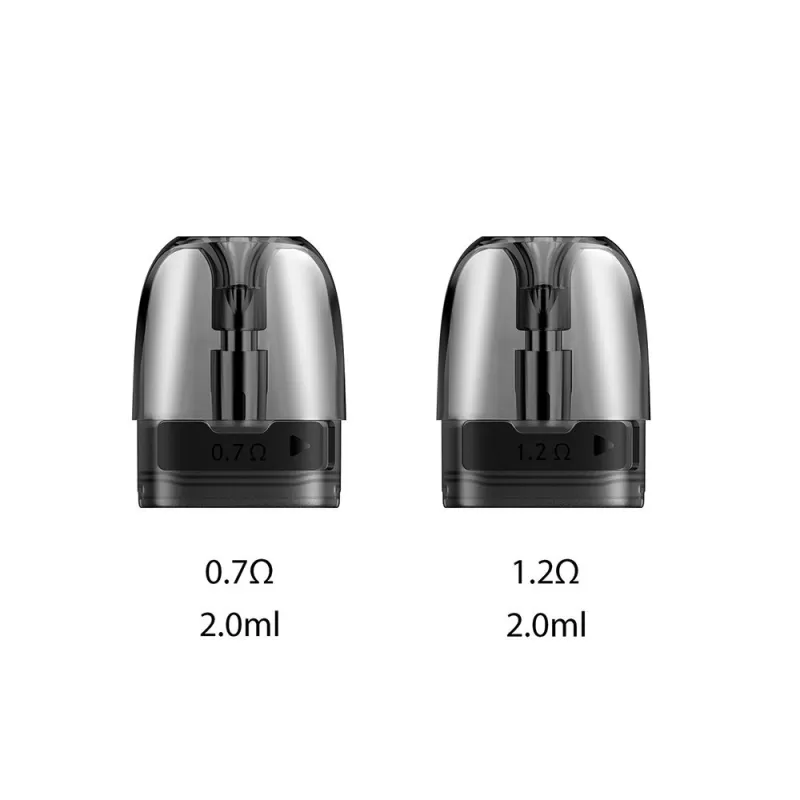 VOOPOO ARGUS REPLACEMENT POD CARTRIDGE 2ML (3PCS/PACK) - Vapebar Pk