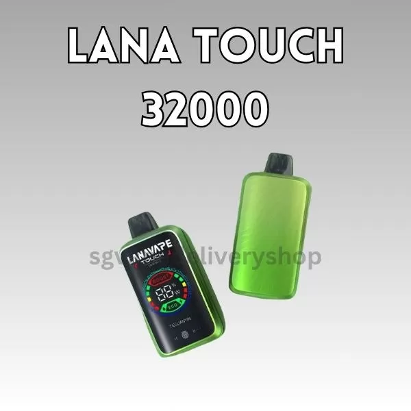 Lana Touch 32000 Puffs - Grape Bubblegum - Sgvapedeliveryshopsecure
