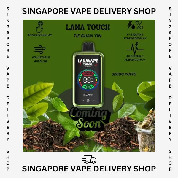 Lana Touch 32000 Puffs - Grape Bubblegum - Sgvapedeliveryshopsecure - Image 2