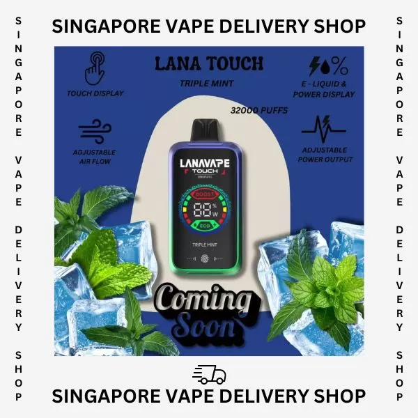 Lana Touch 32000 Puffs - Grape Bubblegum - Sgvapedeliveryshopsecure - Image 3