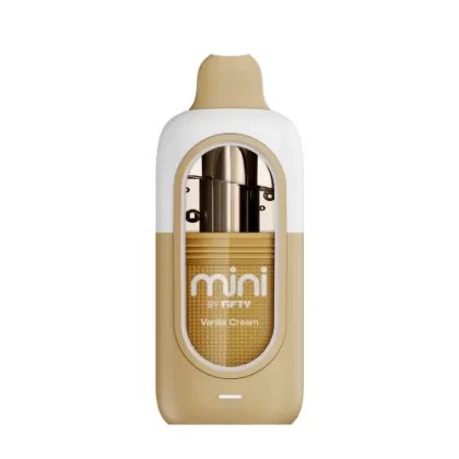 Vanilla Cream Disposable Vape by Fifty Bar Mini