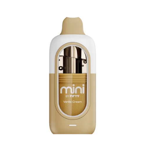 Vanilla Cream Disposable Vape by Fifty Bar Mini