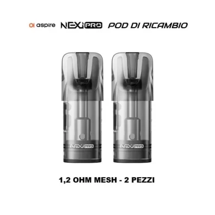 Pod Nexi Pro – 2 pezzi – Aspire