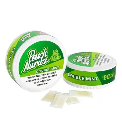 Double Mint by Pouch Nurdz - Vape Product; Vape Product, Vape Product