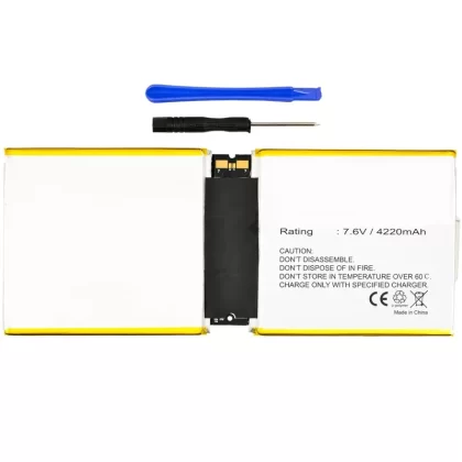 Batteries N Accessories BNA-WB-TB-P715 Tablet Battery – Li-Pol, 7.6V, 4220 mAh, Ultra High Capacity Battery – Replacement for Microsoft P3W-00001 Battery
