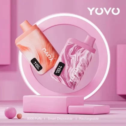 YOVO JB8000 Disposable Device - 8000 Puffs - Yummy Bear