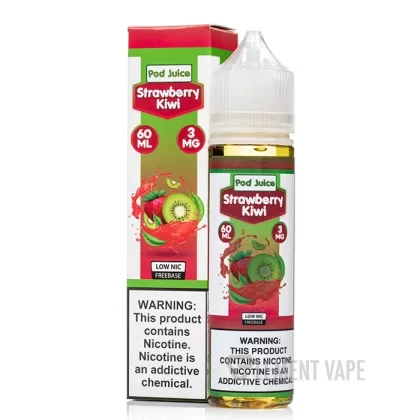Strawberry Kiwi – Pod Juice – 60mL