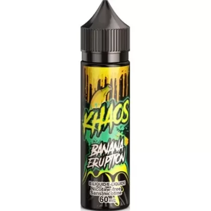 KHAOS by Alchemist Labs E-Juice – Banana Eruption