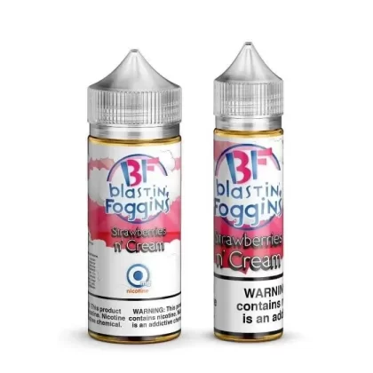 Strawberries and Cream E-Liquid by Caribbean Cloud Company - Vape Product, Vape Product; Vape Product, Vape Product