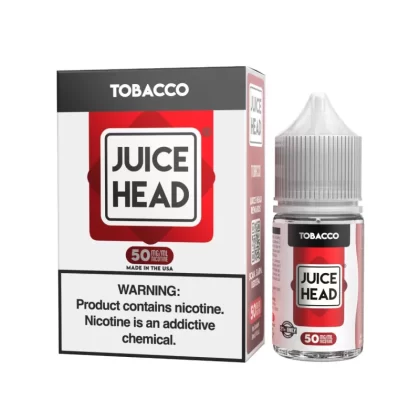 Juice Head Tobacco Salts 30ml E-Juice - Ecigmafia