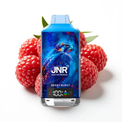 JNR Falcon X 18000 Puffs Berry Burst 24ml 750mAh Dual Mesh Coil - Fumotvapemexico