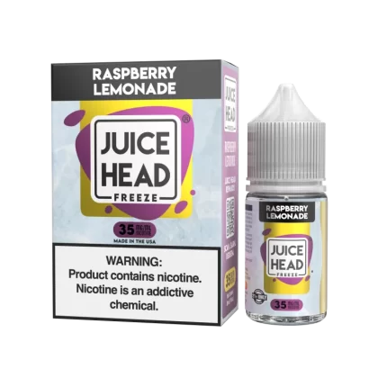 Juice Head Freeze Salt Raspberry Lemonade eJuice - Vape Product; Vape Product, Vape Product