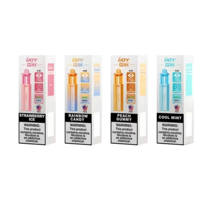 iJoy XP 35K Disposable - Watermelon Ice, Strawberry Ice