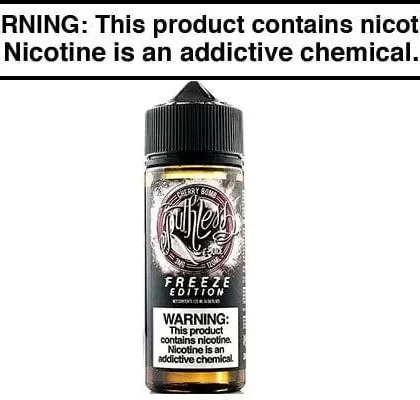 CHERRY BOMB BY RUTHLESS FREEZE 100ML | 120ML - Vapejuice