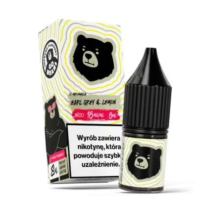 Liquid GO BEARS Classic 18mg 8ml Earl Grey Lemon