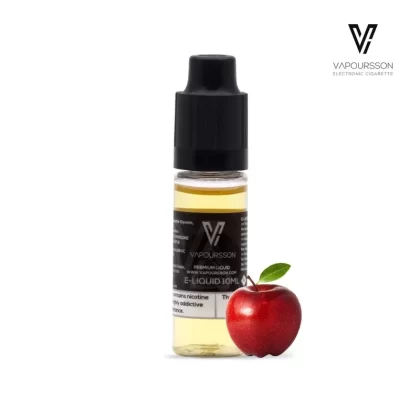 Vapoursson e-Liquid – Apple 12mg 10ml Bottle | Cigee