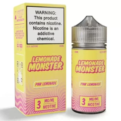 Pink Lemonade E-Liquid by Lemonade Monster - Vape Product; Vape Product, Vape Product