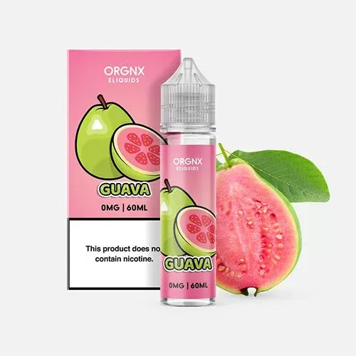 Guava by ORGNX Eliquids 60ml