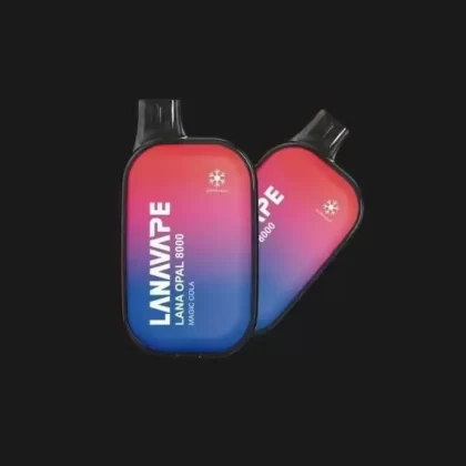 LANA OPAL 8000 Puffs - Double Mango - Sgvapeshubsafety