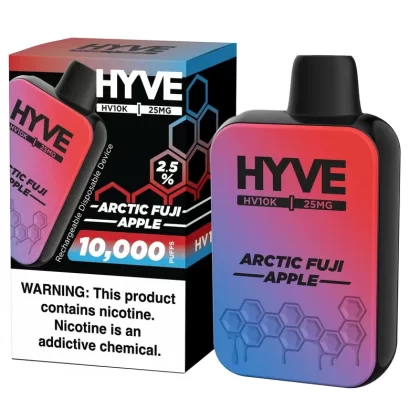 Arctic Fuji Apple by HYVE 25mg Disposable - Ecigdepot