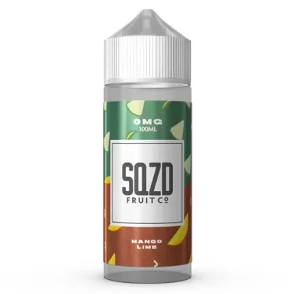 SQZD E-Liquid Mango Lime 100ml