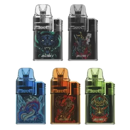 Rincoe Jellybox Z Pod System Kit 850mAh - Amber Clear