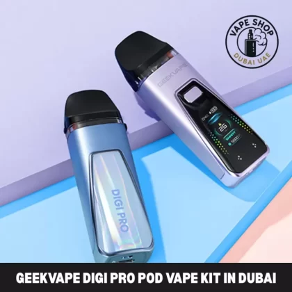 Geekvape Digi Pro Pod Vape Kit in Dubai - Black, GUNMETAL GRAY