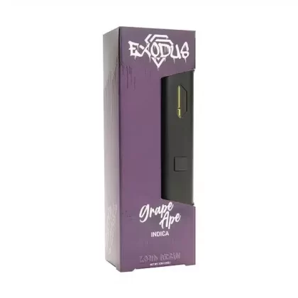 Exodus Zooted Series Loud Resin Disposable Vape 3.5g