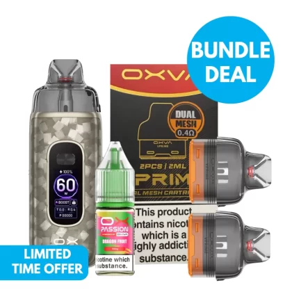 20mg (2%) OXVA VPrime 2 Pod Kit Bundle - Vape Co