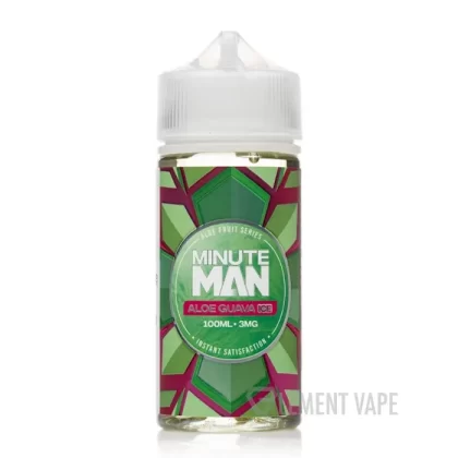 Aloe Guava ICE – Minute Man E-Liquid – 100mL