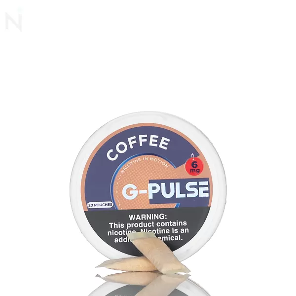 G-Pulse Nicotine Pouches - Peppermint 6mg - Image 2