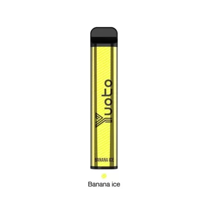 Yuoto XXL – Banana Ice – 2500Puffs