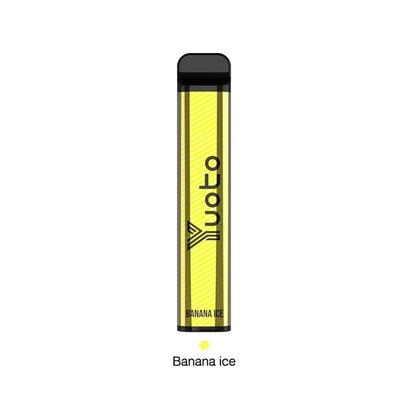 Yuoto XXL – Banana Ice – 2500Puffs