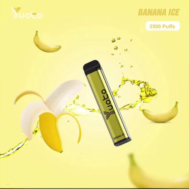 Yuoto XXL – Banana Ice – 2500Puffs - Image 2