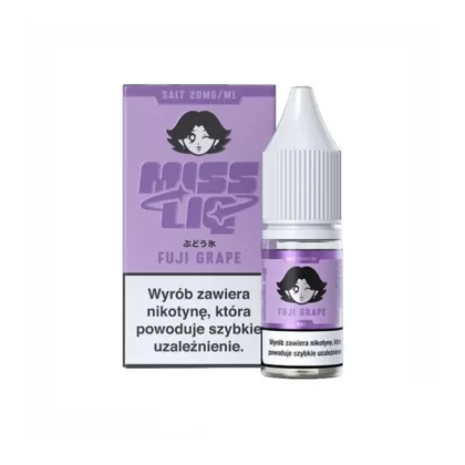 Liquid Miss Liq Salt 20mg 8ml Fuji Grape