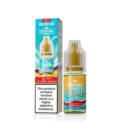 Pineapple Ice By SKE Crystal Salts V2 10ml - Nicotine Strength#20mg (Salt)>10mg (Salt) (4329E7)