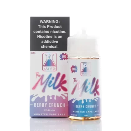 The Milk E-Liquid TFN - Berry Crunch - 100ml - 3mg