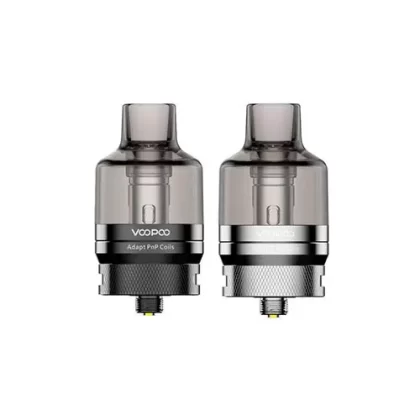 VOOPOO PnP Pod Tank - Black, Stainless Steel