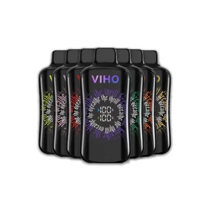 VIHO SuperCharge Pro 20K Puffs Disposable - 20,000 Puffs - Watermelon Rollz